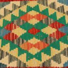 Pernă țesută manual 45x45 față de pernă Kilim