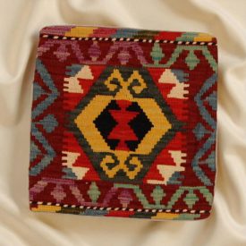 Pernă țesută manual 45x45 față de pernă Kilim