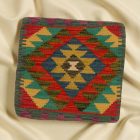 Husă de pernă țesută manual 45x45 Pernă decorativă Kilim