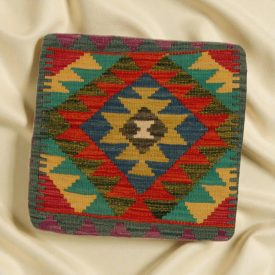   Husă de pernă țesută manual 45x45 Pernă decorativă Kilim