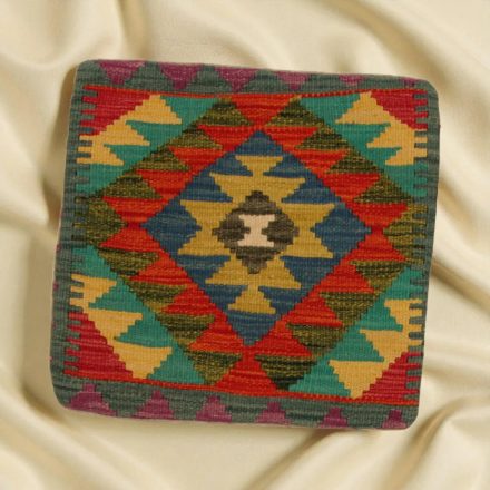 Husă de pernă țesută manual 45x45 Pernă decorativă Kilim