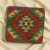 Husă de pernă țesută manual 45x45 Pernă decorativă Kilim