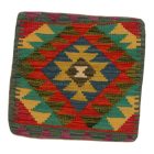 Husă de pernă țesută manual 45x45 Pernă decorativă Kilim