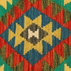 Husă de pernă țesută manual 45x45 Pernă decorativă Kilim