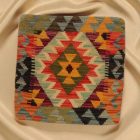 Husă de pernă țesută manual 45x45 Pernă decorativă Kilim