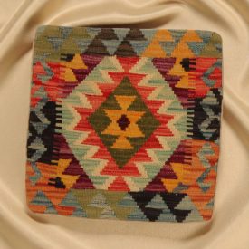 Husă de pernă țesută manual 45x45 Pernă decorativă Kilim