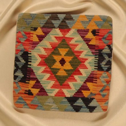 Husă de pernă țesută manual 45x45 Pernă decorativă Kilim