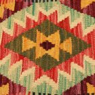 Husă de pernă țesută manual 45x45 Pernă decorativă Kilim