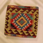 Husă de pernă țesută manual 45x45 Pernă decorativă Kilim