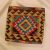 Husă de pernă țesută manual 45x45 Pernă decorativă Kilim