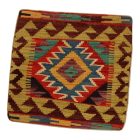 Husă de pernă țesută manual 45x45 Pernă decorativă Kilim