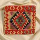 Husă de pernă țesută manual 45x45 Pernă decorativă Kilim