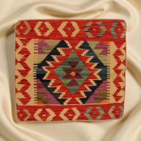Husă de pernă țesută manual 45x45 Pernă decorativă Kilim