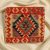 Husă de pernă țesută manual 45x45 Pernă decorativă Kilim