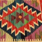 Husă de pernă țesută manual 45x45 Pernă decorativă Kilim