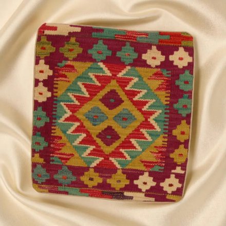 Husă de pernă țesută manual 45x45 Pernă decorativă Kilim