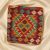 Husă de pernă țesută manual 45x45 Pernă decorativă Kilim