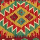 Husă de pernă țesută manual 45x45 Pernă decorativă Kilim