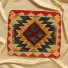 Husă de pernă țesută manual 45x45 Pernă decorativă Kilim