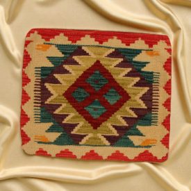 Husă de pernă țesută manual 45x45 Pernă decorativă Kilim