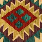 Husă de pernă țesută manual 45x45 Pernă decorativă Kilim