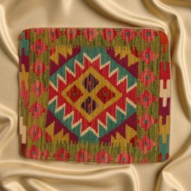 Husă de pernă țesută manual 45x45 Pernă decorativă Kilim