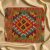 Husă de pernă țesută manual 45x45 Pernă decorativă Kilim