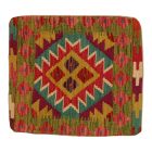 Husă de pernă țesută manual 45x45 Pernă decorativă Kilim