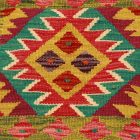 Husă de pernă țesută manual 45x45 Pernă decorativă Kilim