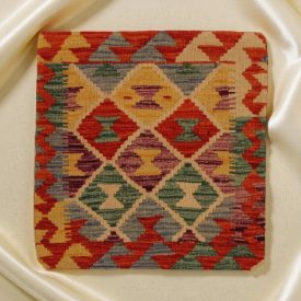   Husă de pernă țesută manual 45x45 Pernă decorativă Kilim