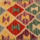 Husă de pernă țesută manual 45x45 Pernă decorativă Kilim