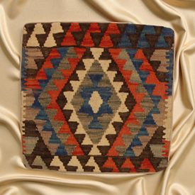   Husă de pernă țesută manual 45x45 Pernă decorativă Kilim