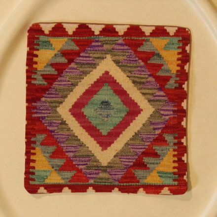 Față de pernă Kilim țesută manual 45x45 pernă decorativă afgană