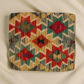   Față de pernă Kilim țesută manual 45x45 pernă decorativă afgană