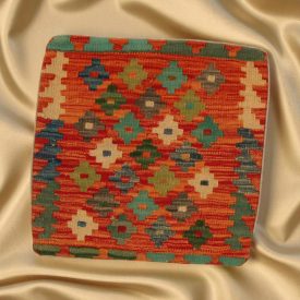   Față de pernă Kilim țesută manual 45x45 pernă decorativă afgană