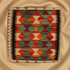   Față de pernă Kilim țesută manual 45x45 pernă decorativă afgană