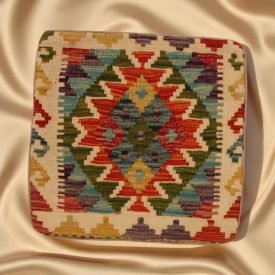   Față de pernă Kilim țesută manual 45x45 pernă decorativă afgană