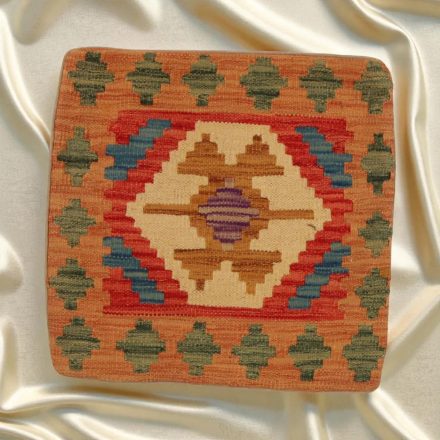 Față de pernă Kilim țesută manual 45x45 pernă decorativă afgană