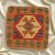 Față de pernă Kilim țesută manual 45x45 pernă decorativă afgană