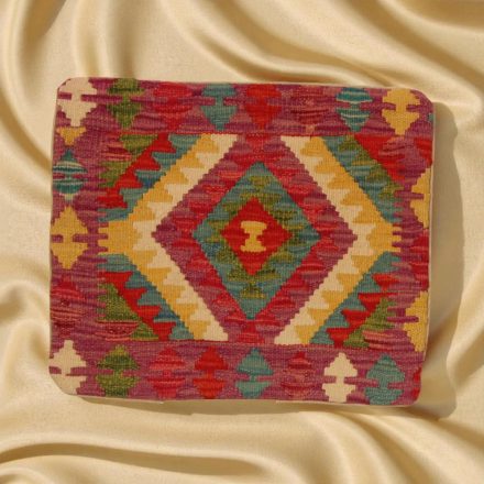 Față de pernă Kilim țesută manual 45x45 pernă decorativă afgană