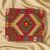 Față de pernă Kilim țesută manual 45x45 pernă decorativă afgană