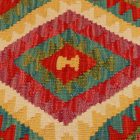 Față de pernă Kilim țesută manual 45x45 pernă decorativă afgană