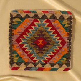 Pernă Kilim 45x45 țesută manual față de pernă