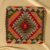 Pernă Kilim 45x45 țesută manual față de pernă