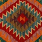 Pernă Kilim 45x45 țesută manual față de pernă