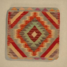 Pernă Kilim 45x45 țesută manual față de pernă