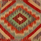 Pernă Kilim 45x45 țesută manual față de pernă