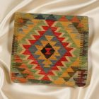 Pernă Kilim 45x45 țesută manual față de pernă