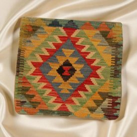 Pernă Kilim 45x45 țesută manual față de pernă