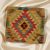 Pernă Kilim 45x45 țesută manual față de pernă